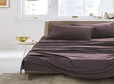 Bed Sheets 4-Piece Set OEKO-TEX Certified Bedding with Fitted Sheet, Flat Sheet & Pillowcases 06601222