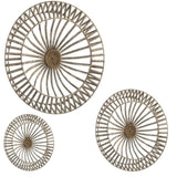 Set of 3 Jennings Metal Discs, Wall Decor W2078P318076