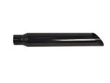 4-7 straight black, made of stainless steel 409, sprayed with black paint, wall thickness 1.2mm 38555076