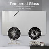 Bathroom Vanity Mirror , Wall-Mounted Mirror for Bathroom Anti-Fog Waterproof W2709P178995