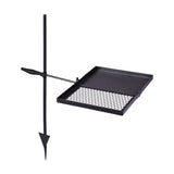 Folding Swivel Campfire Grill, Portable Cooking Grate over Fire Pit, Lightweight Grate & Camp Fire 83953992