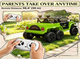 Camouflage 12V 4WD Switchable Kids Ride On Truck 2WD/4WD Electric Car with Parental Remote, Spring 73664177
