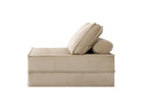 66.9 inch modular sofa, single seater, double-layer multi-combination, skin-friendly fabric, DIY W3975P455223