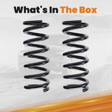 2" Front Lowering Coil Springs Drop Kit For Chevrolet Silverado 1500 1999-2007 03868372