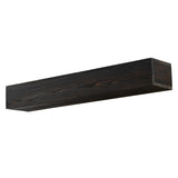 ZUN 48" Rustic Wood Fireplace Mantel,Wall-Mounted & Floating Shelf for Home Decor W1390111291