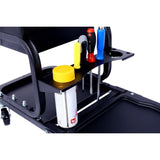 ZUN Ultimate Rolling Detailing & Utility Cart, for Cars, Trucks, SUVs, RVs, Home, Garden, Garage & More, W465P147042