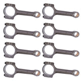 Set of 8 Floating Pin Connecting Rod w/ Bushing Fits for GM 5.3L 6.0L LS2 LS3 Gen IV 88273038