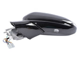 Left Driver Side Mirror Fit for Hyundai Santa Fe 1.6L 2.5L L4 GAS 2021-2023 4-Door Manual Folding 07245774