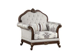 Gloria Traditional Style button tufted Chair B009139093