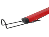 16FT Drywall Lifter Panel Hoist Dry Wall Rolling Caster Lifter Construction Tool 150LB Heavy Duty 15476802