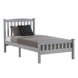 Vertical Bed Gray Twin 88145722