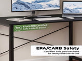 Computer 31 Inch, Modern Writing for Home Office with Storage Bag & Hook, Small Office 20611665