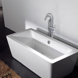 Freestanding Bathtub Faucet with Hand Shower W1533125022