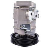 AC Compressor w/Clutch for Lexus GS460 08-11 LS460 07-17 IS F 08-14 4.6L 5.0L V8 37779026