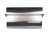 Range with Shelf 36 x 29.5 Inch Range Hood Wall Shield for Range Hood Stainless 11520696