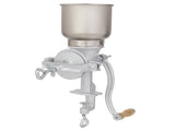 500 Home Use Hand Cranking Operation Grain Grinder Silver 24210021