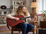 KMA104 41 Inch Dreadnought Cutaway Acoustic Electric Guitar, Basswood Body, Built-in EQ 30909792