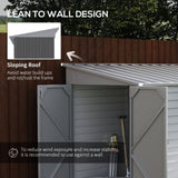 Outdoor Garden Storage Shed Tool House 59108200
