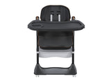 Adjustable Baby High Chair 0-6 Years Portable Infant Feeding Seat with Safety Belt, Silent 85779582