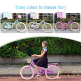 Multiple Colors,Girls Bike with Basket for 7-10 Years Old Kids,20 inch wheel ,No Training Wheels W1019138604