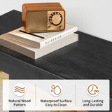 46 inch Pinewood Table, Console Table Entrance Table, Narrow Sofa Table for Living Room 99900633