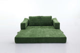 ZUN Modern Minimalist Sofa, Fold-Out Sofa Bed, Convertible Chair Floor Couch & Sleeping Mattress for W1829P192398