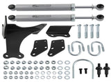 Dual Steering Stabilizer For Ford F-250 F-350 Super Duty 4WD 2005-2024 C33132337 76694861
