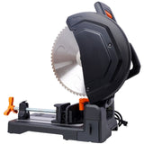 15-Amp Heavy Duty 14 Inch Metal Cutting Chop Saw W/ 14 Inch Carbide-Tipped Blade Premium W465P197369