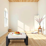 Pedal, 2 pieces, light brown seat cushion YB15052 B120P293359