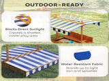 Kids Wooden Sandbox 40645039
