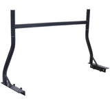 800Ibs Capacity Extendable Steel Pick-Up Truck Ladder Rack Two-bar Set - Black W465P206510