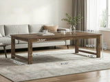63 Inch Executive Desk with Sturdy Home Office Design 52060425