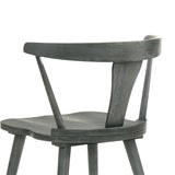 2 Pieces Set Dining Side Chair Rustic Modern Farmhouse Design Retro Design Easy to Assembly W2537P211109