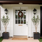 Artificial leaf planter Large Uv artificial plant branch 160CM double pole island spring flower W2945P278476