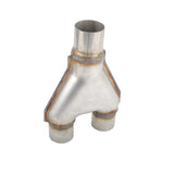 Y-Pipe Exhaust Pipe Adapter Connector 2''/2.25''/2.5''/2.75''/3''ID Single/Dual MT015014 73115572