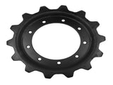 Drive Sprocket 9 Holes 14 Teeth Replacement for Gehl CTL75 Mustang MTL25 Takeuchi TL10 TL12 TL140 82407450