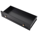 70.1" Modern High Freestanding Tall Bathroom Cabinet with 2 Adjustable Shelves, 3 Drawers, Soft N729P271979B