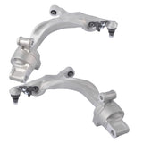 Pair of Front Lower Left and Right Control Arms Fit for Infiniti Q70 Q70L M37 M56 AWD 3.7L 5.6L 62676877