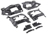 Front Bumper Support & Mount Bracket Set Fit For Chevrolet Silverado 1500 High Country LT LTZ WT LS 60575176