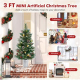 3 FT Battery-Operated Tabletop Holiday Decoration 25757673