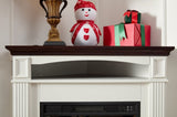 Corner Mantel Cabinet for Living Room or Bedroom with 23 inch Fireplace Insert Heater for the W2393P230132