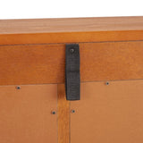 Lighted Glass Cabinet Glass Wine Cabinet Curio Display Cabinet with Adjustable Glass Shelves 2 Doors W2275P178824