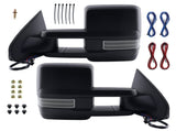 Side View Mirror fit for GMC Sierra 3500 HD 2015-2019 23180074 Manual Fold 48391526