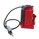 ZUN 32 Ton Air / Hydraulic Bottle Jack Heavy Duty Auto Truck RV Repair Lift Red 71102164