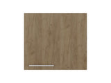 Sterling Wall Cabinet with 1 Door and 2 Shelves, Natural Oak B097P474307