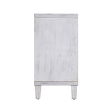 Accent Cabinet 4 Door Wooden Cabinet Sideboard Buffet Server Cabinet Storage Cabinet, for Living W1435P153086