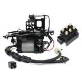 Air Suspension Compressor Pump Kit Fits Jeep Grand Cherokee 2011-2018 Limited 27569586