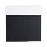 24 Inch Bathroom Cabinet With Sink,Soft Close Doors,Float Mounting Design, For Small Bathroom W999P228747