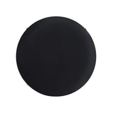 24.75'' Modern Counter Stools Set of 2,Black Counter Stools with iron Frame,Sponge N780P189729B