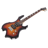 Flame Shaped Electric Guitar with 20W Electric Guitar Sound HSH Pickup 91224685